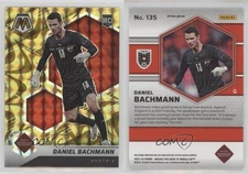 2021 Mosaic FIFA Road to World Cup Reactive Gold Prizm Daniel Bachmann Rookie RC
