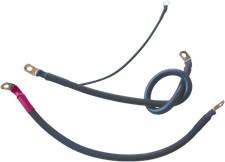 TERRY COMPONENTS Battery Cables - '06 - '17 Dyna 22066