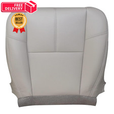 SecosAutoparts Light Gray Driver or Passenger Side Bottom Seat,