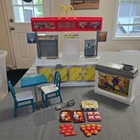 Barbie McDonald's Fun Time Restaurant Playset Vintage 2001 Great Cond.