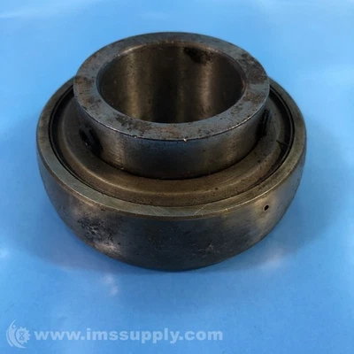 Ball Insert Bearing, Cylindrical Round Bore, Set Screw Locking USIP