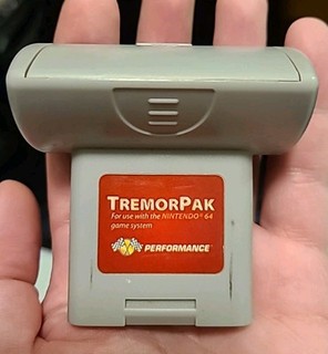 Tremor Pak N64 rumble for controller