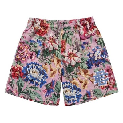 パンツ Eric Emanuel Floral Mesh Shorts L Eric Emanuel Wallpaper Shorts Size Large Authentic EE Basic Mesh