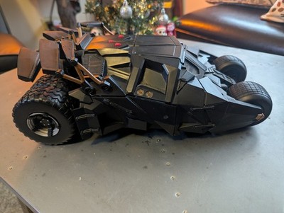 Batman Batmobile Batman Begins Tumbler Car DC Comics Dark Knight toy (Works)
