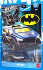 Hot Wheels 2026 Silver Series BATMAN 7/15 Speedbox Dark Blue GOTHAM CITY SWAT