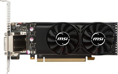 MSI GeForce GTX 1050 Ti 4GB LP Model Graphics