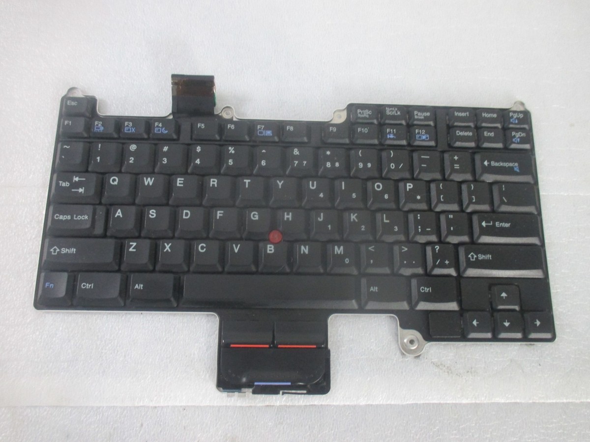 Genuine IBM Thinkpad 600, 600E, 600X 560Z Laptop Keyboard 02K4766