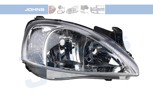 55 56 10-3 Scheinwerfer Rechts FüR Opel Corsa C (X01)-image