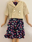 VINTAGE BARBIE BILD LILLI CLONE DOLL DRESS SKIRT OUTFIT SET HANDMADE MOMMY MADE