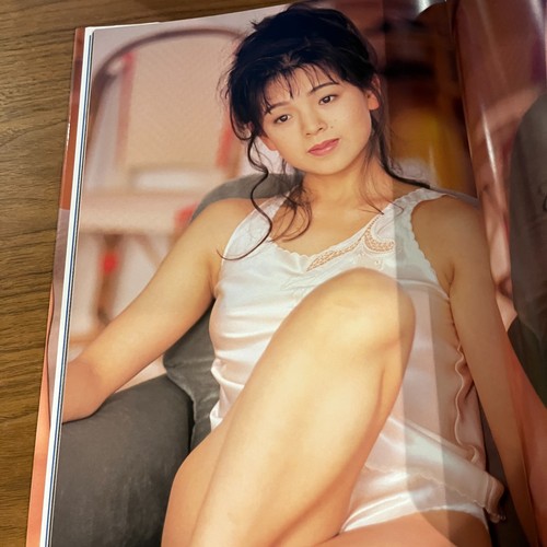 Naomi Morinaga Japanisches Fotobuch "W FACE" | 1994 | Aida Garo - Bild 5 von 10