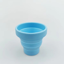 Portable Folding Silicone Cups - BPA Free Travel Coffee & Water Cup