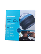 HOMEDICS IcyGlide Massage Roller Ball - NEW IN BOX - pain relief