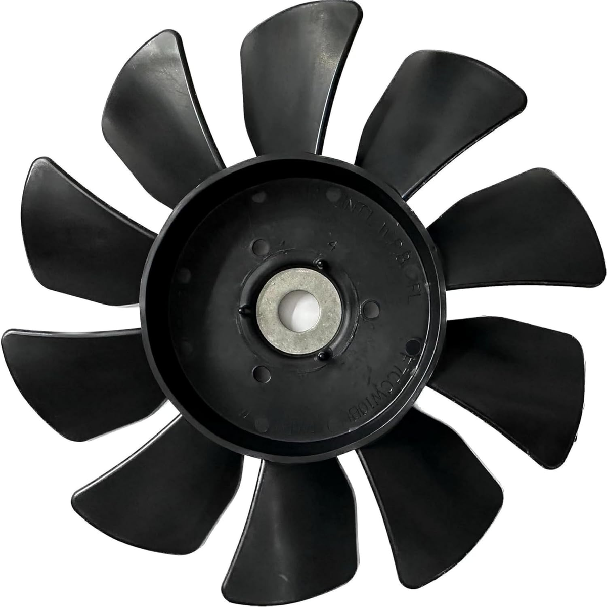 エルレ 53822 7 10 Blade Transmission Fan Fits Husqvarna Craftsman Lawn