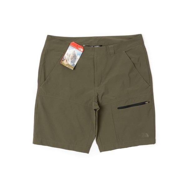 Men The North Face Shorts Khaki 31