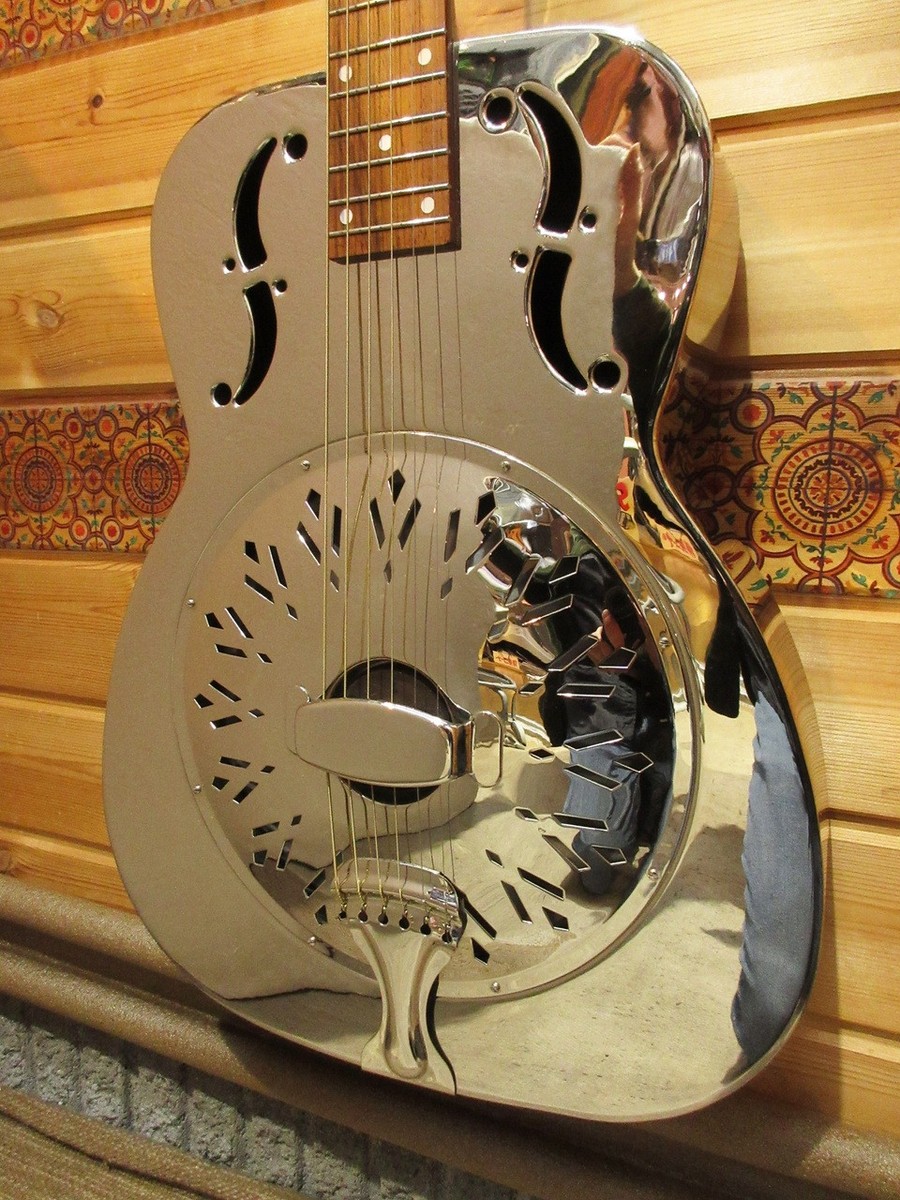 johnson ドブロ　ブルースギター Johnson JG-100-SBL Student Dreadnought Acoustic Guitar