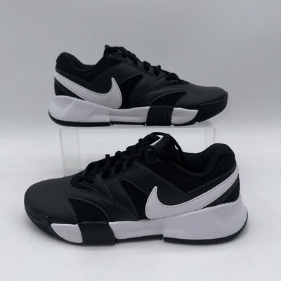 Nike Women's Size 7 Court Lite 4 (FD6575 001) Black/White Tennis Sneaker