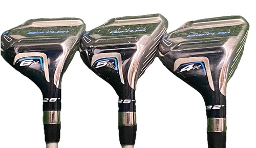 Cobra Baffler XL Hybrid Set 4h,5h,6h RH 60g Regular Graphite Factory Grips - Picture 9 of 24