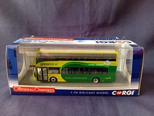 CORGI OM46509B RARE GREENLINE COACHES LTD WRIGHT ECLIPSE GEMINI 2  BUS