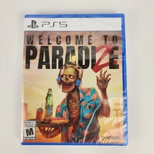 Welcome to Paradize (PS5) NEW Sealed | US Retail | Zombie Survival Co-op Action