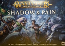 Warhammer AoS - Shadow & Pain Boxed Set - Daughters of Khaine Basic bemalt