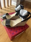 Tory Burch Bima Espadrille 8.5 Black — photo 1