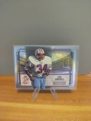 2024 Topps Signature Class - Gridiron Ambassadors Earl Campbell #GA - 29 - Bild 1 von 2
