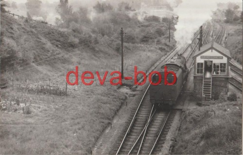 Railway Photo LMS 8F 48757 Kenilworth Junction 1955 Stanier 2-8-0 Loco
