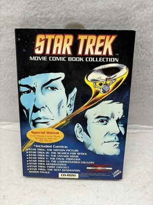 Star Trek The Complete Comic Book Collection (1967-2002) PC Windows Mac DVD-ROM