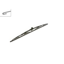Image of Bosch SuperPlus Wiper Blade Front 600mm 24" Fits Renault Master 2.5 dCi 100