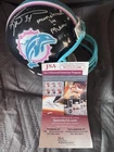 Ricky Williams SIGNED Miami Dolphins Mini Helmet JSA Authenticated