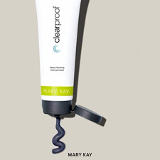 Mary Kay Clearproof Deep-Cleansing Charcoal Face Mask for Acne, 4 oz
