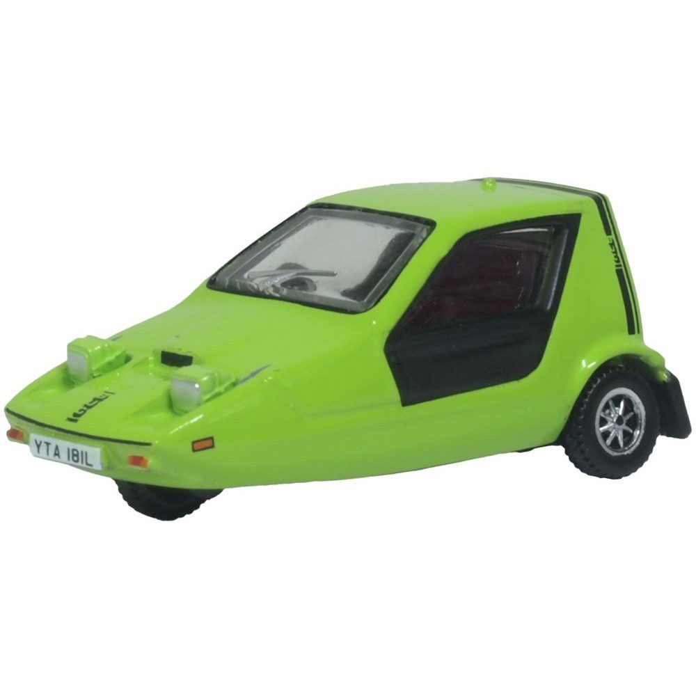 OO Gauge Oxford Diecast 1:76 OX76BUG003  Bond Bug LIME GREEN
