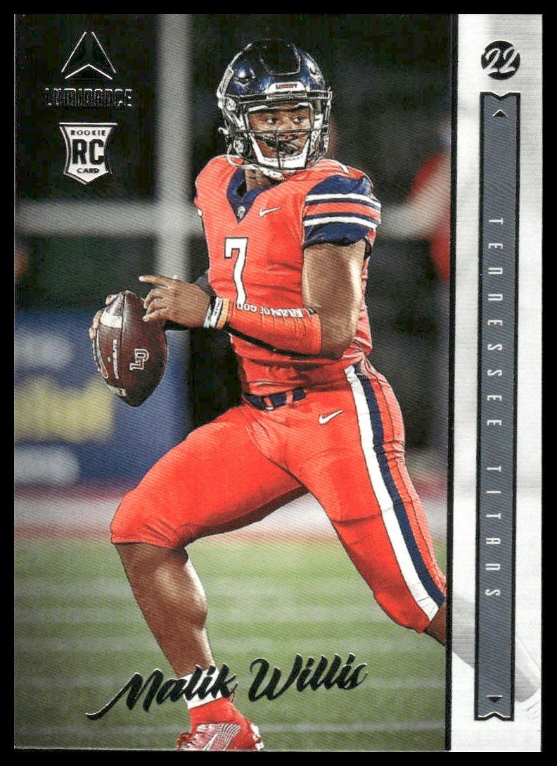 2022 Panini Luminance #103 Malik Willis RC Rookie Tennessee Titans