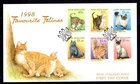 New Zealand - 1998 Favourite Felines First Day Cover