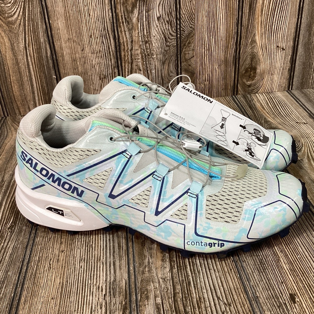 靴 SALOMON SPEEDCROSS ADVANCED Salomon Speedcross 6 Gore-Tex Trail Running Shoes Mens