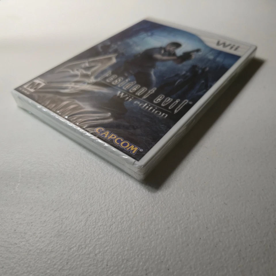 Resident Evil 4 Wii Edition Wii Video Game Survival Horror CIB Complete - Image 3 of 4