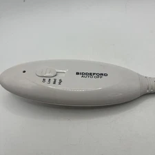 Biddeford TC13W1 Electric Blanket Temperature Replacement Controller 4-Prong