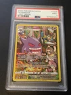 Pokémon Gengar Ultra Rare Full Art Holo TG06 Lost Origin PSA 9 2022
