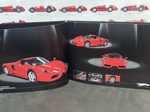 Hotwheels Ferrari Elite Foundation 1/18 Collector Guide Book 99 06 08 09 11 - Picture 5 of 11
