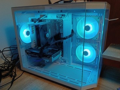 Gaming PC Ryzen 5 5500   RTX 5060   16GB RAM   1TB NVMe   Win11 Home