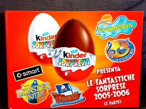 SORPRESINE KINDER FERRERO FIGURE SERIE VINTAGE GADGET SCEGLI BOOK DIORAMA RARO - Photo 75/82