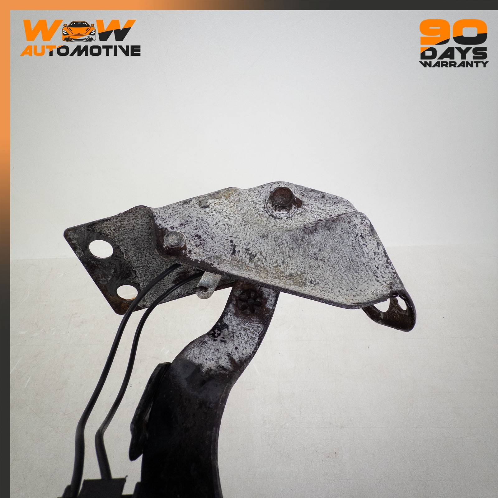 84-96 CHEVROLET CORVETTE C4 FRONT LEFT CLUTCH THROTTLE PEDAL ASSEMBLY OEM
