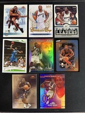 Gilbert Arenas Lot (8) Fleer Showcase Mystique Victory Topps Hot Prospects(READ)