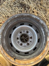 15x8 Chevrolet Chevy Gmc 6 Lug Pickup Rally Wheel Ck C10 Silverado 4x4 1970 1974