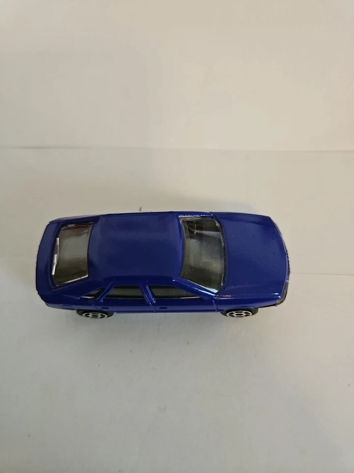 Majorette Renault Safrane 221 Coche Azul C-Renault 1992 Años 90 Diecast Juguete 1/63 Foto 3 de 4
