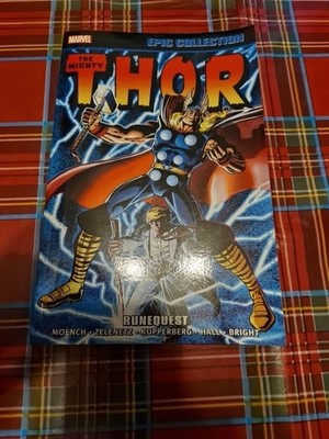 Marvel Epic Collection The Mighty Thor Volume 12
