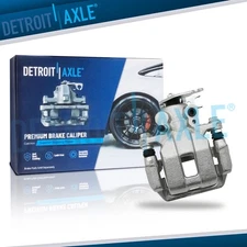 Rear Left Brake Caliper with Bracket for 2013 2014 2015 2016 2017 Honda Accord