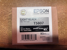 Epson 3800/3880 Printer Light Black Ink Cartridge