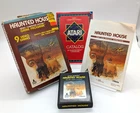 Haunted House (Atari 2600, 1981) Complete In Box w/ Manual Catalogue CX2654
