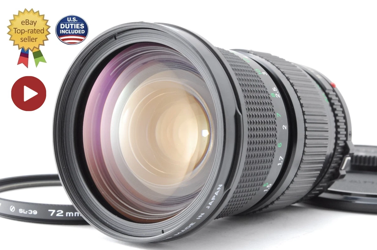 Canon FD 35-105mm Focal Camera Lenses for sale - eBay